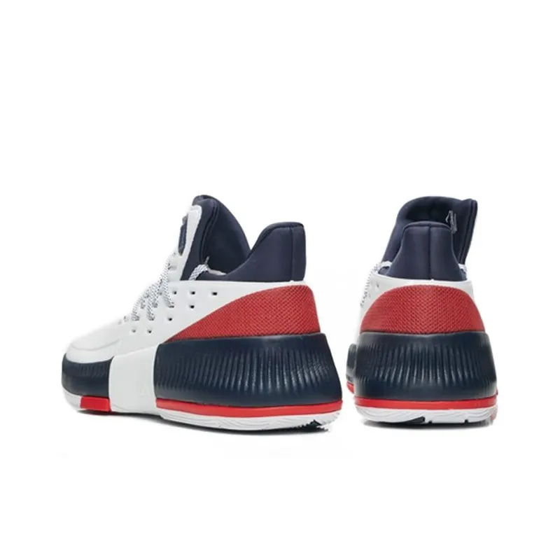 Adidas Dame Lillard 3 Scarlet-3