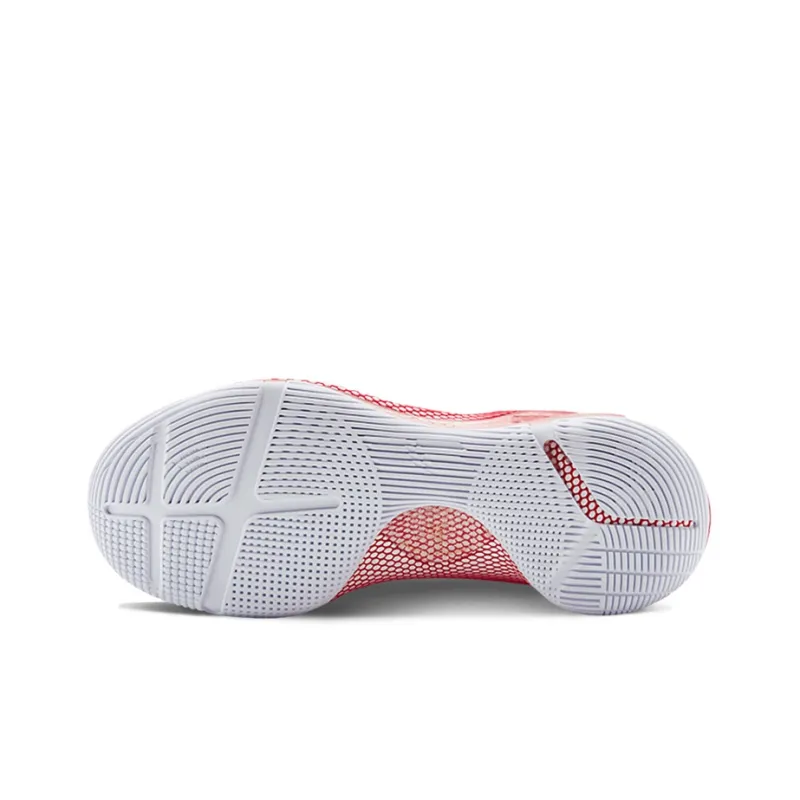 Under Armour Curry 6 Team 'Red'-4