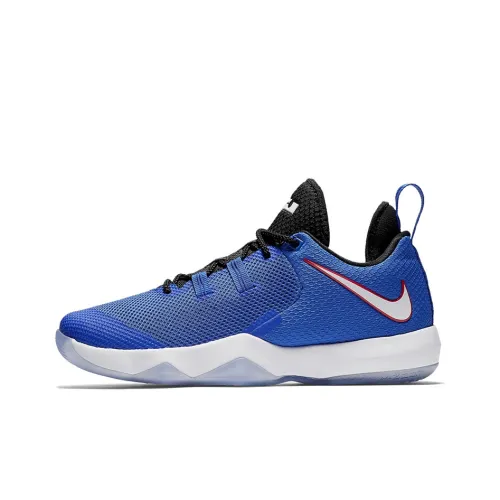 Nike Ambassador 10 Basketball Shoes Men Low-Top Blue/White/Red