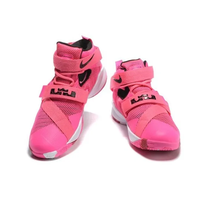 Nike LeBron Zoom Soldier 9 Think Pink-2