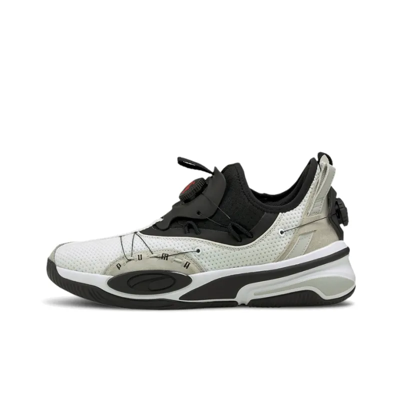 PUMA Double Disc 'White Black'-0