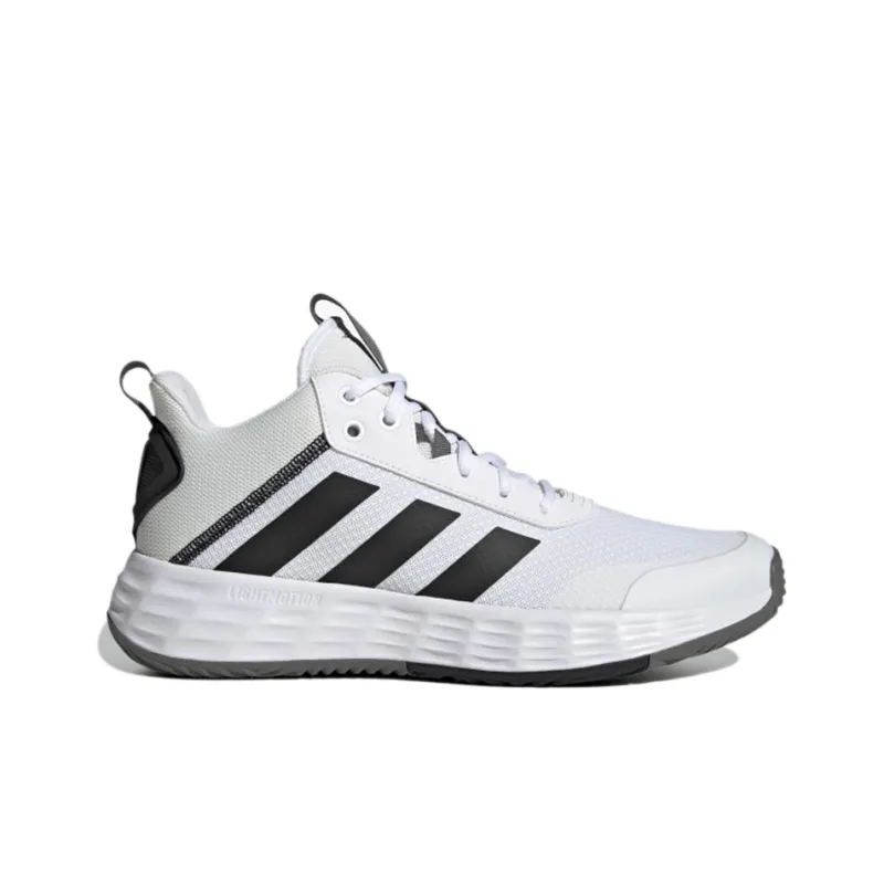 Adidas Own The Game White Black-1