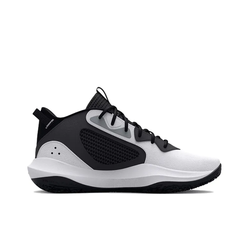 Under Armour Lockdown 6 White Jet Grey-1