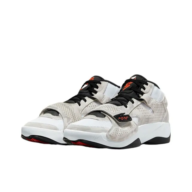 Air Jordan Zion 2 Pf 'Light Camo Crimson'-2