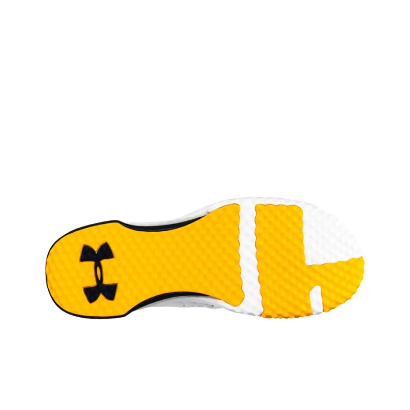 Under Armour Project Rock 1 White Navy Taxi-4