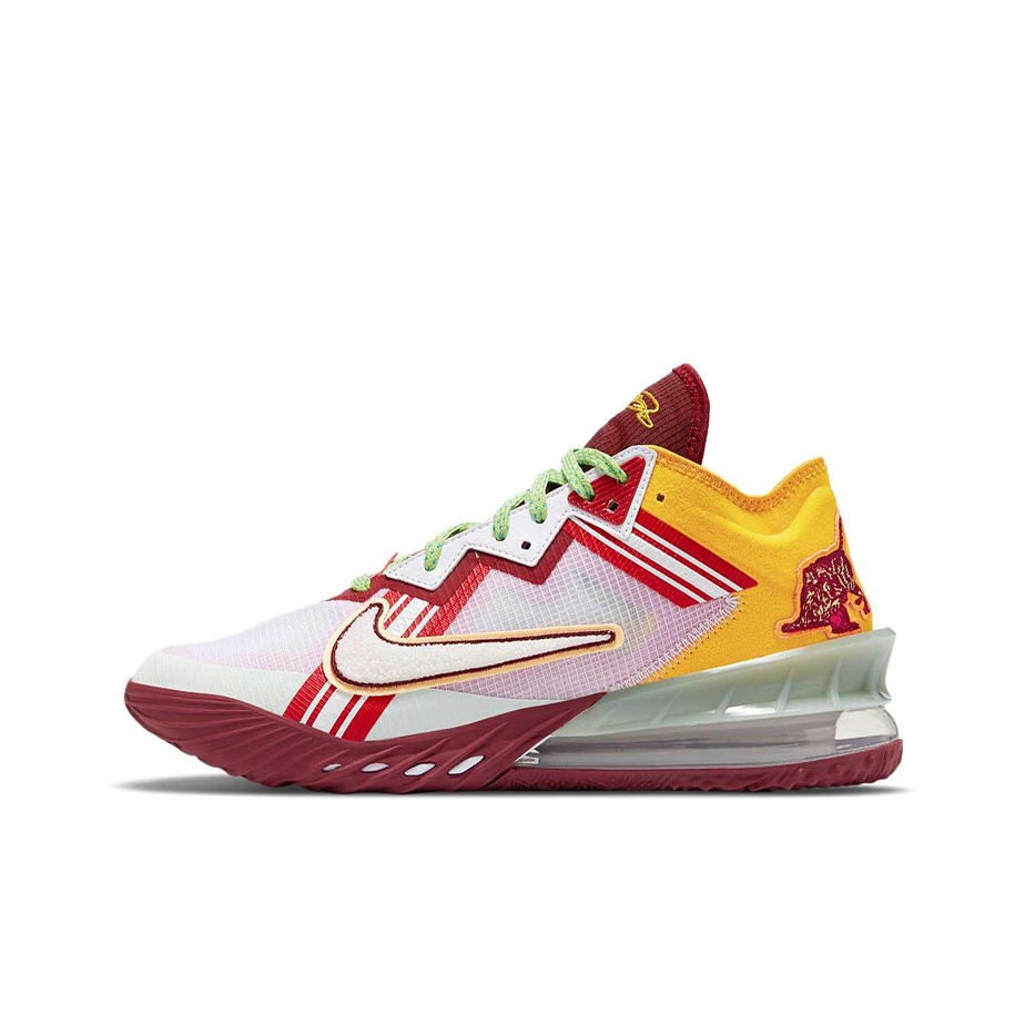 Nike LeBron 18 Low Mimi Plange Higher Learning US M 5.5 POIZON