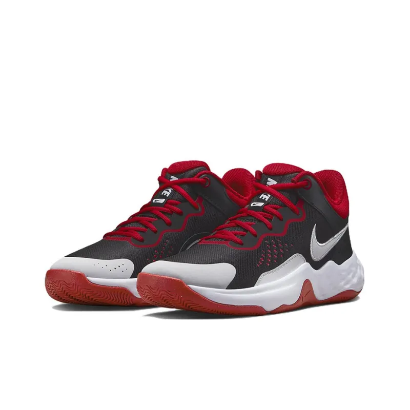 Nike Fly.By Mid 3 Black Gym Red-2