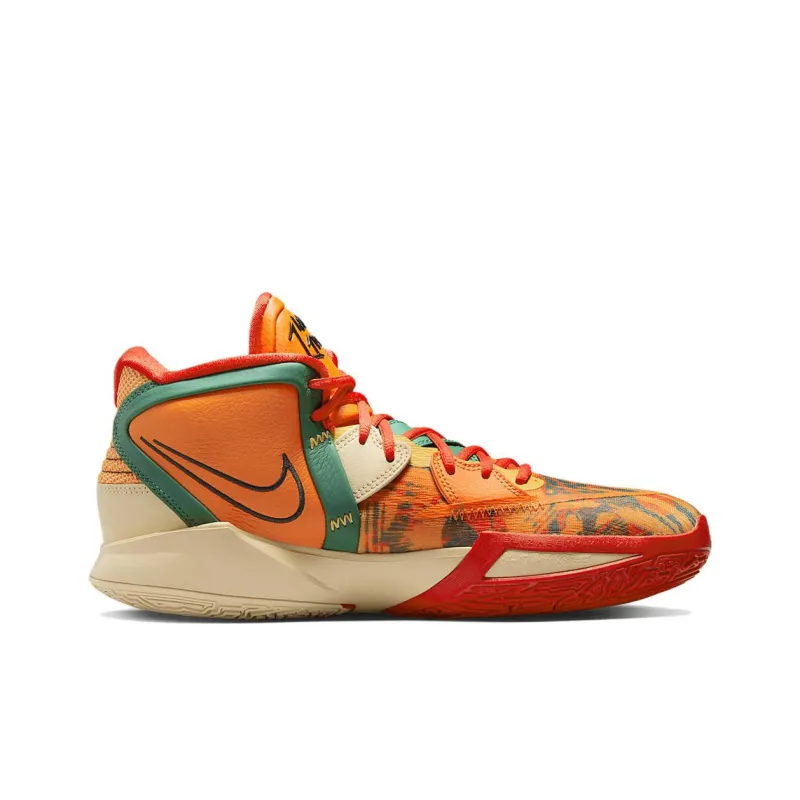 Nike Kyrie Infinity One World One People Ep Kyrie Irving 8 Orange Green Version 'Orange Green'-1