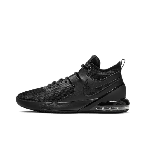 Nike Air Max Impact Basketball Shoes Unisex Mid-Top Pure Black