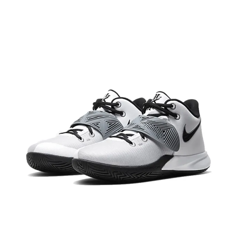 Nike Kyrie Flytrap 3 EP 'White Cool Grey'-2