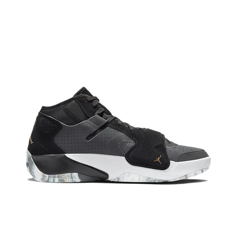 Jordan Zion 2 Black Metallic Gold-1