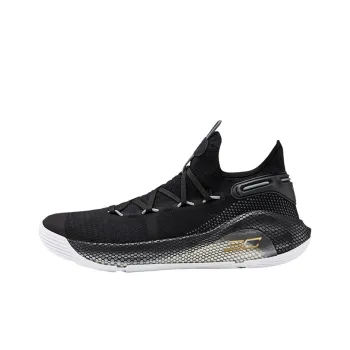 Under Armour Curry 6 Team 'Black Gold Metallic'
