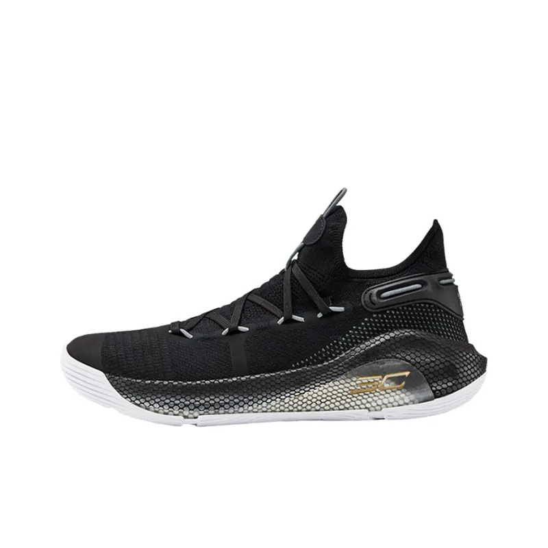 Under Armour Curry 6 Team 'Black Gold Metallic'-0