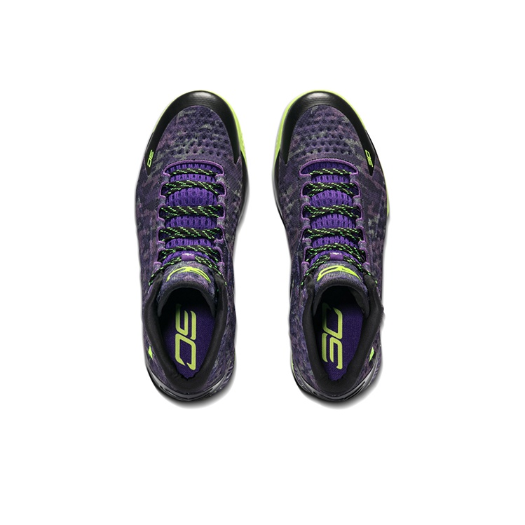 Under Armour Curry 1 Retro Dark Matter US M 10.5 - POIZON