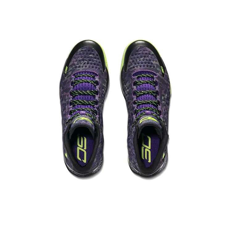 Under Armour Curry 1 Retro Dark Matter-3