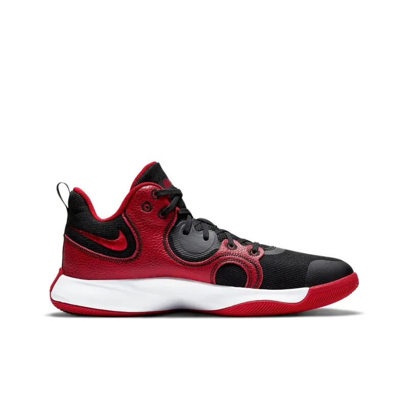 Nike Fly By Mid 2 Black Gym Red-1