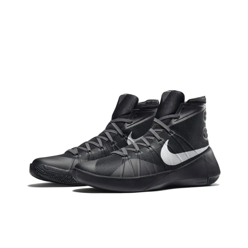 Nike Hyperdunk 2015 'Black Metallic Silver'-2