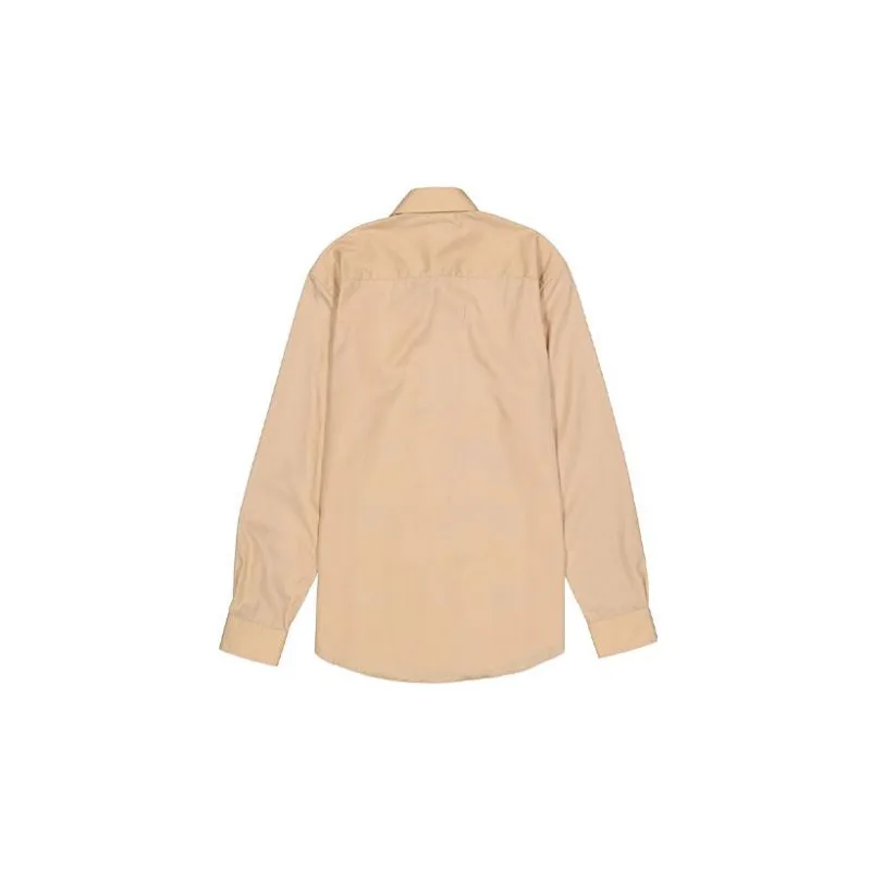 Burberry Classic Fit Double Press Stud Cotton Shirt-1