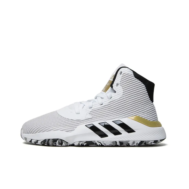 Adidas Pro Bounce 2019 Gca 'Footwear White'-0