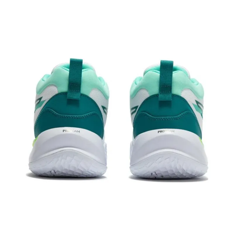 PUMA Playmaker Pro Mid 'White Teal'-3