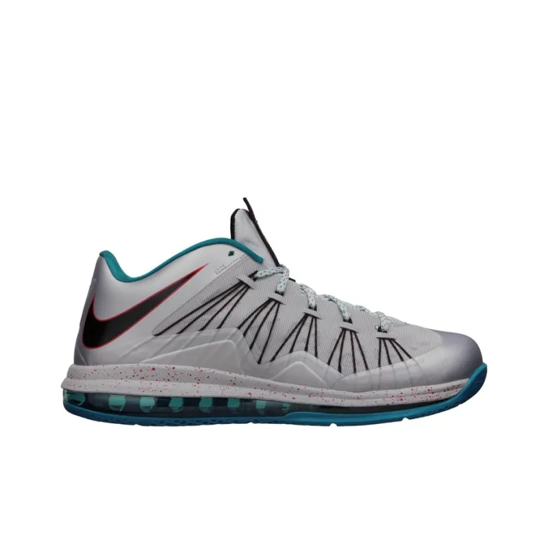 Nike LeBron X Low Akron Aeros-1