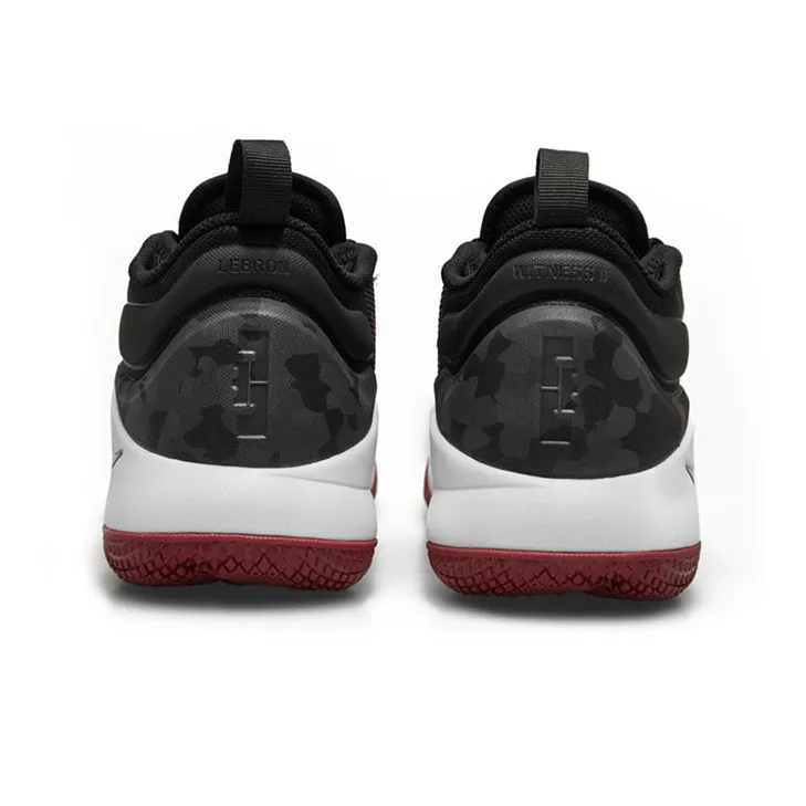Nike LeBron Witness II EP 'Black White Grey'-3