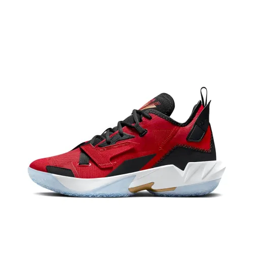 Jordan Why Not Zer0.4 Basketball Shoes Men Low-Top Red/Black