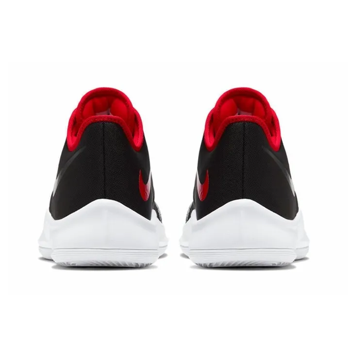 Nike Air Versitile 3 Baseball Shoes Black/Red-4