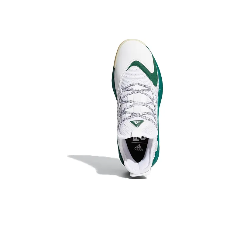 Adidas Pro Boost Low 'White Dark Green'-4