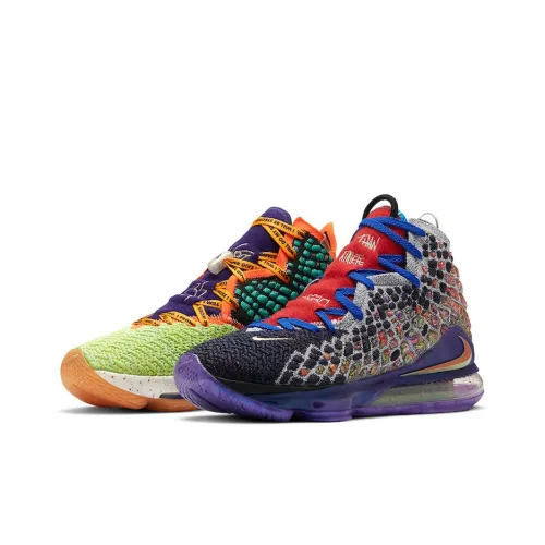 Nike LeBron 17 'What The'