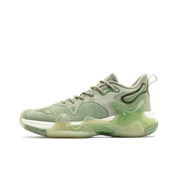 361° LAVA 2.0 Basketball Shoes Men Low Top Fresh Green