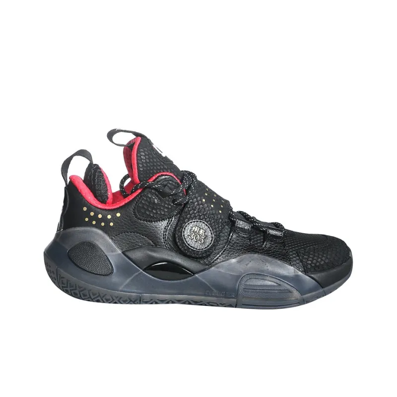 LiNing All City 8 Cushioning Anti Slip And Wear Resistant Rebound Low Top Basketball Shoes Men's-1