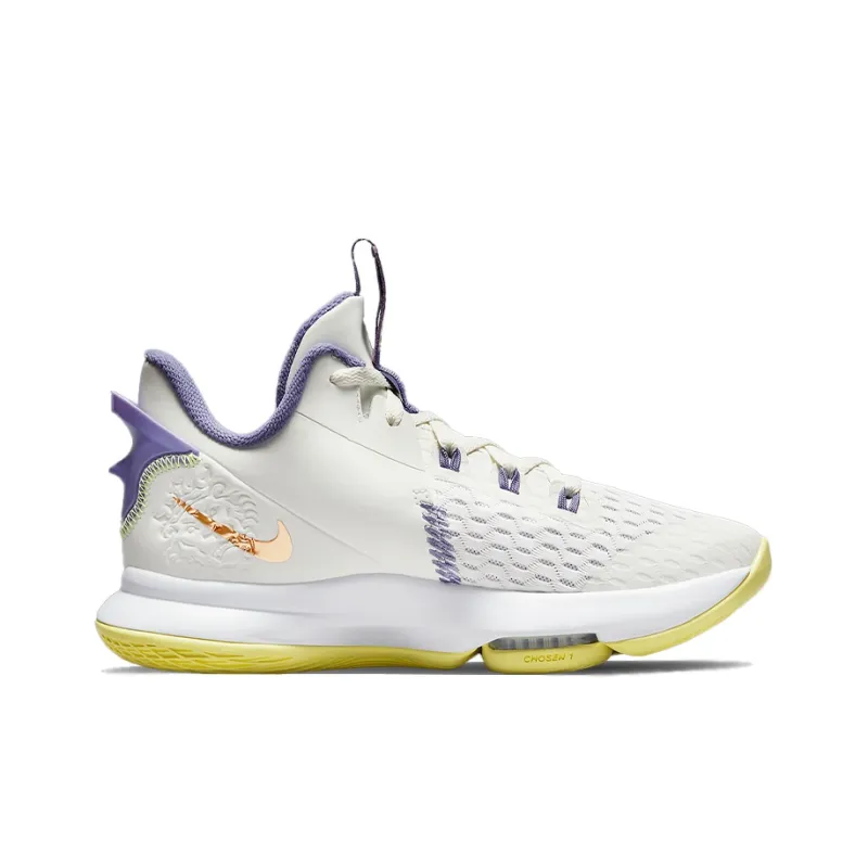 Nike LeBron Witness 5 Ep 'Summit White Metallic Bronze'-1