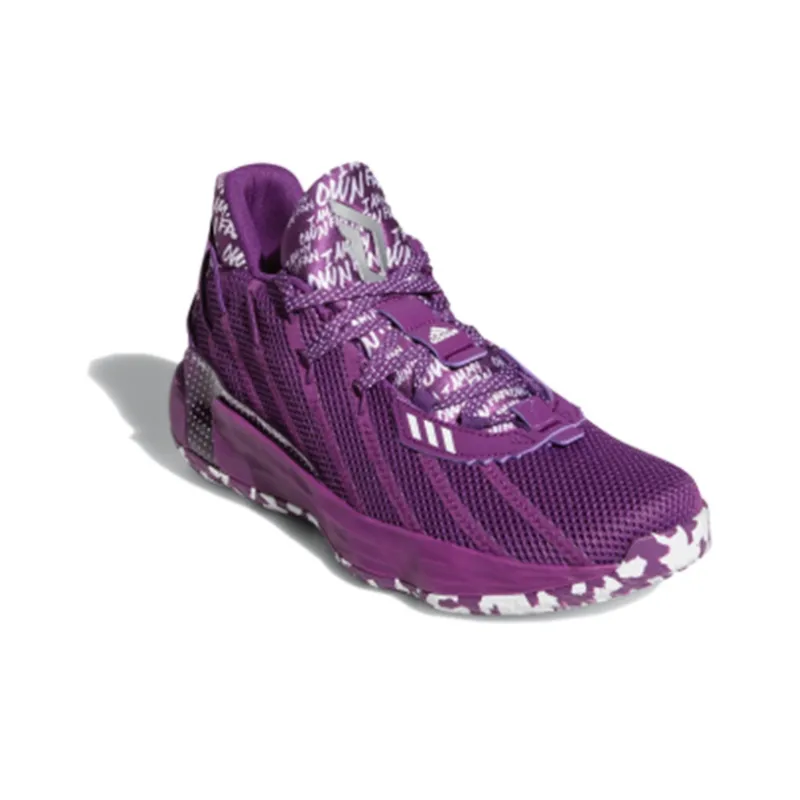 Adidas Dame 7 'I Am My Own Fan Glory Purple'-2