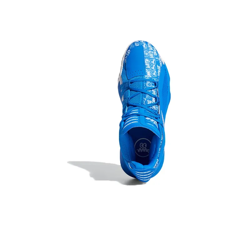 Adidas Dame 6 'Glow Blue'-4