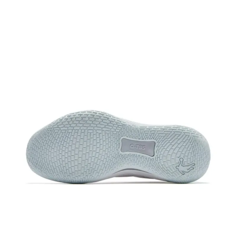 QIAODAN Poison Tooth Pro SE Basketball Shoes Men Low Top White/Cyan-5