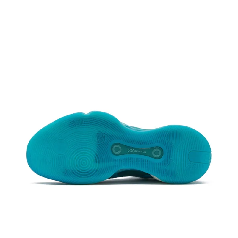361° AG2 X Basketball Shoes Men Mid Top Glazed Celadon Green/Nebula Blue-5