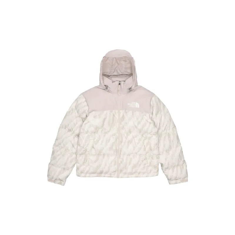 THE NORTH FACE 1996 Collection Down Jacket Unisex Ecru-3
