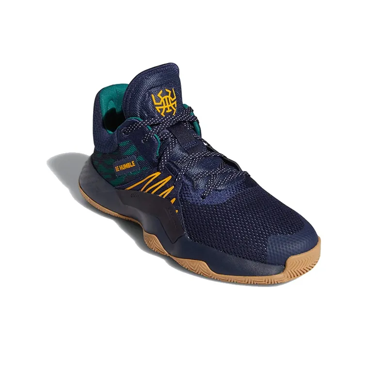 Adidas D.O.N. Issue #1 Navy Green Yellow-1