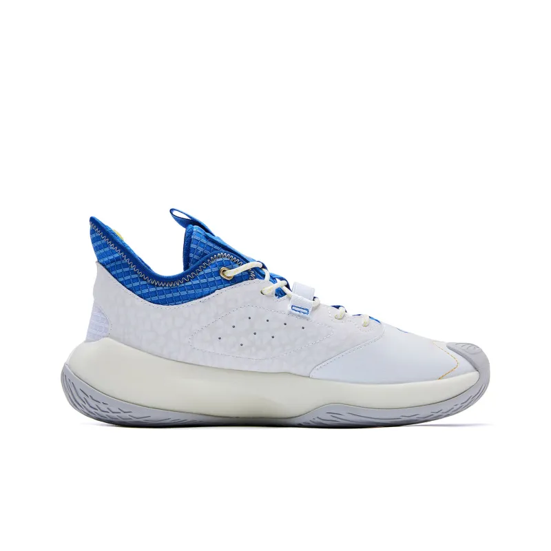 PEAK Basketball Shoes Men Low Top Baymax Colorful Blue-1