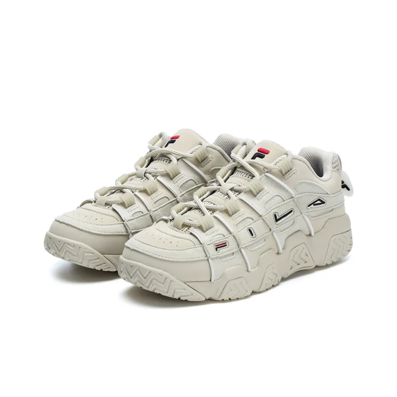 FILA FUSION Ade Barricade Sneakers 'Beige White' Women's-1