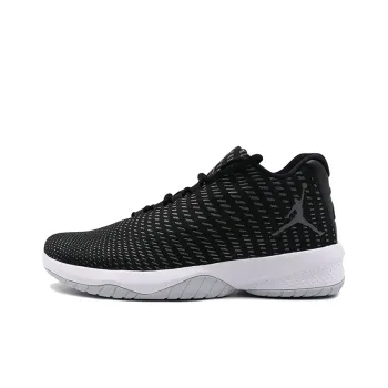 JORDAN B Fly 'Black Dark Grey Pure Platinum'