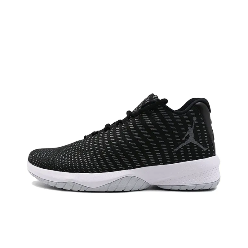 JORDAN B Fly 'Black Dark Grey Pure Platinum'-0