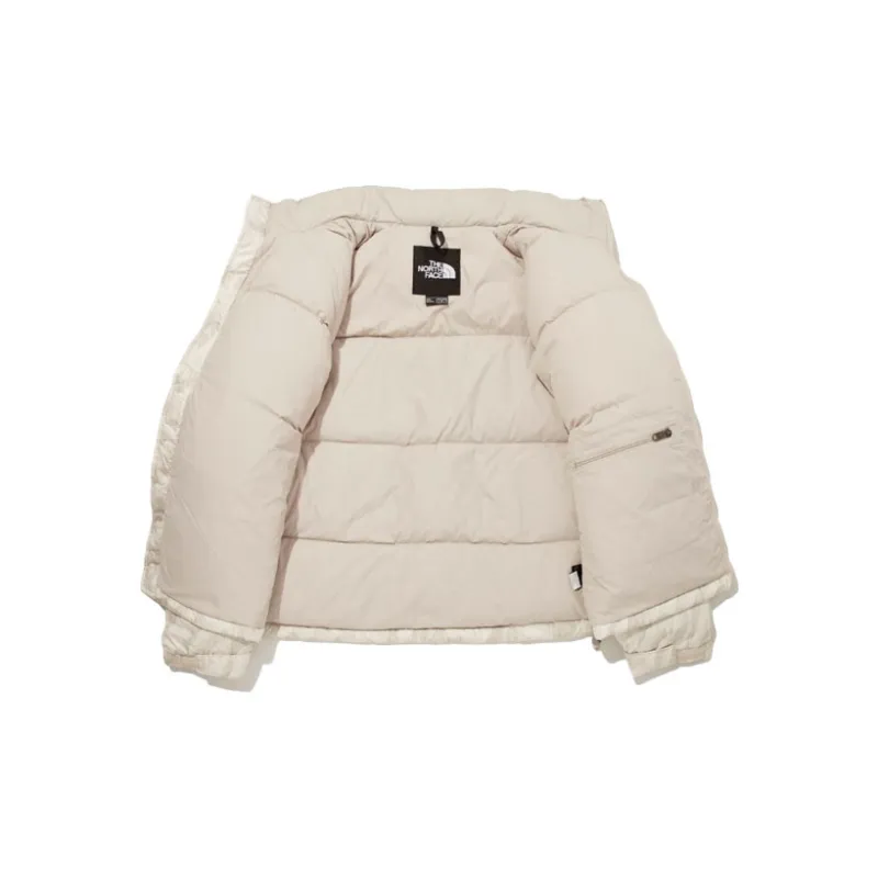 THE NORTH FACE 1996 Collection Down Jacket Unisex Ecru-2