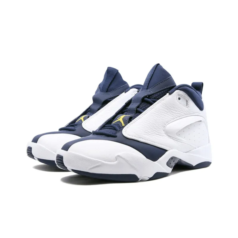 Jordan Jumpman Quick 23 White Navy Maize-2