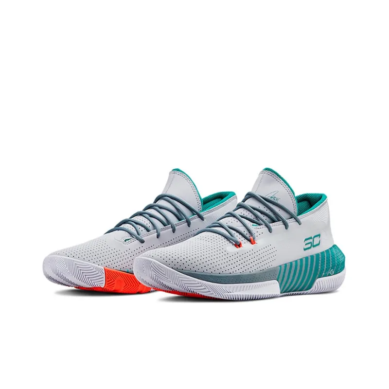 Under Armour Curry 3Zer0 3 'Halo Gray'-2