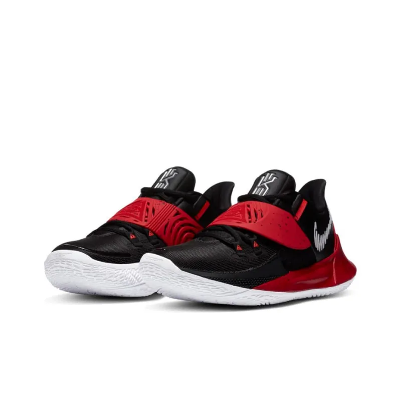 Nike Kyrie Low 3 Team Black University Red-2