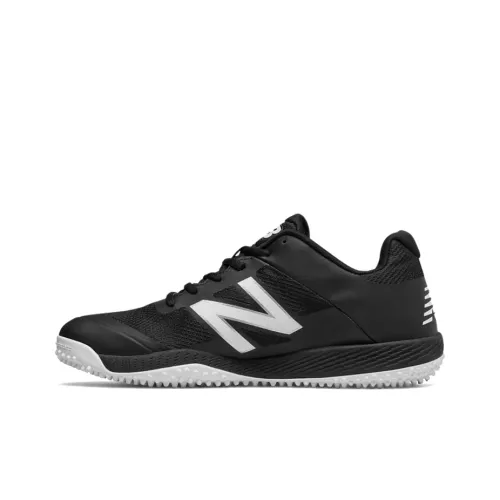 New Balance 4040 V4 Basketball Shoes Men Low-Top Black/White