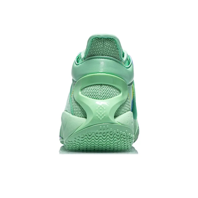 LINING SONIC 9 Basketball Shoes Men Mid Top Mint Green-5