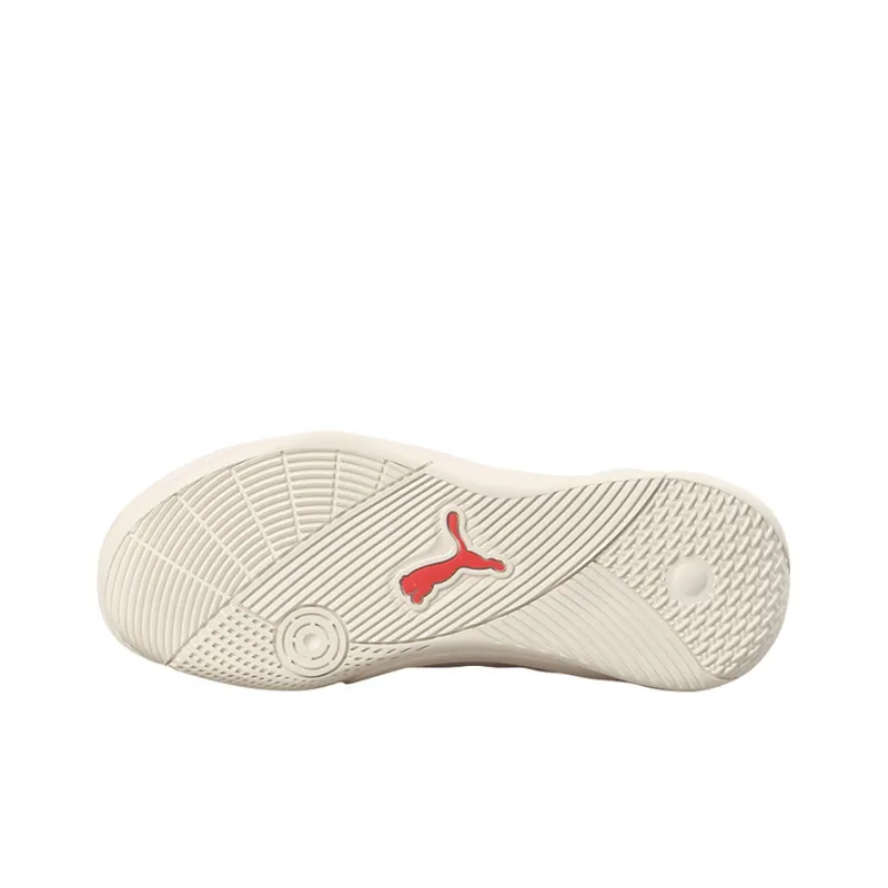 PUMA Sky Modern 'White High Risk Red'-4